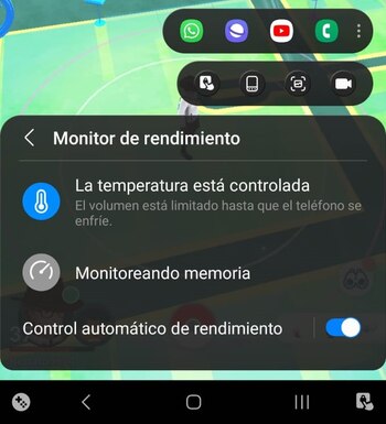 La aplicación Game Booster de