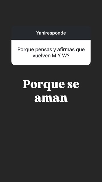 Yanina Latorre se refirió al