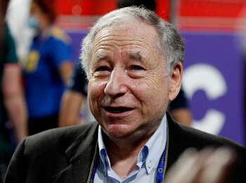 Jean Todt es uno de