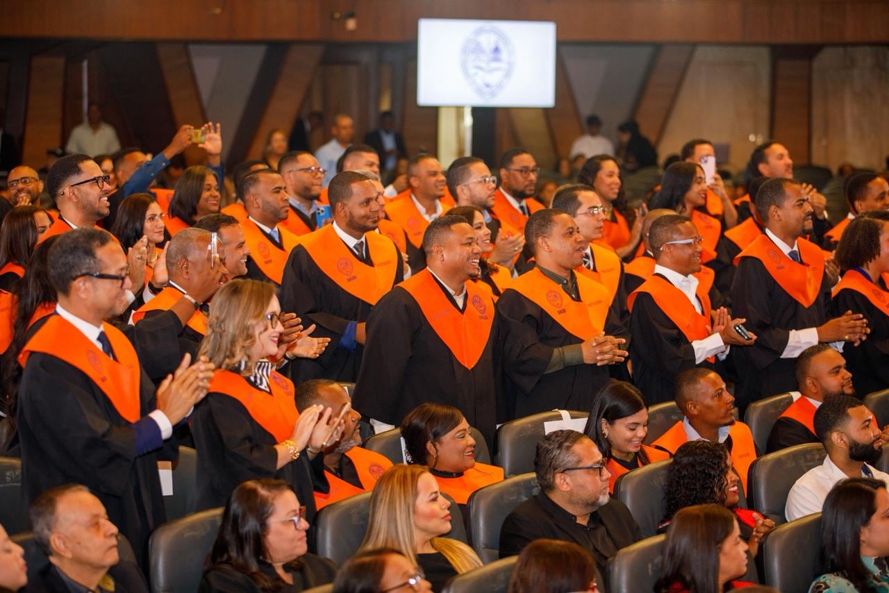 La nueva cohorte de la maestría en Gestión Pública y Gobernanza recibirá capacitación en transformación digital, proyectos, recursos humanos y finanzas públicas. (Cortesía: Gobierno de República Dominicana)