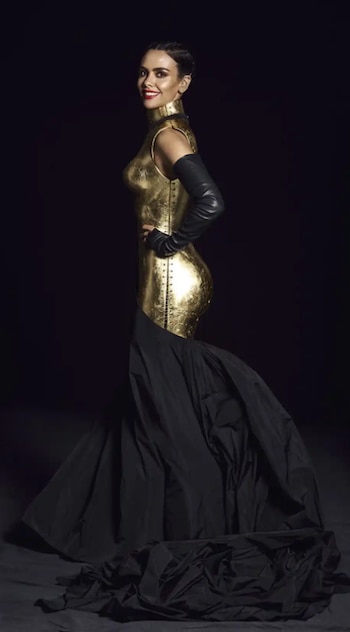 Cristina Pedroche en las Campanadas