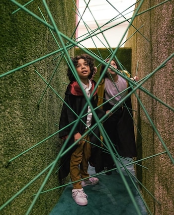 Desde el Gran Comedor hasta