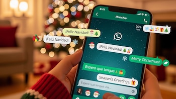 50 felicitaciones graciosas de Navidad