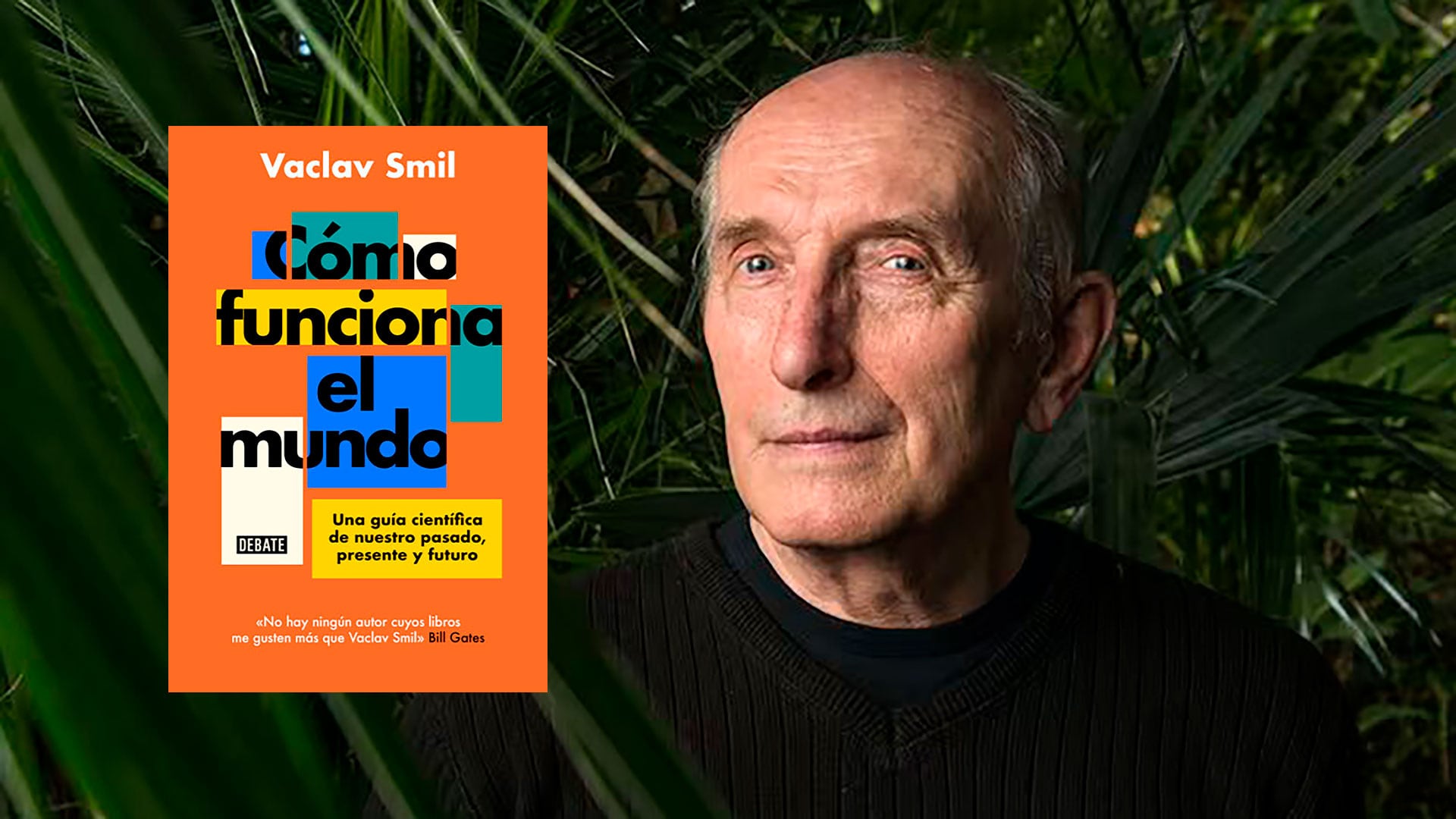 Vaclav Smil planteó que gran parte de la sociedad perdió contacto con los procesos materiales que hacen posible la vida moderna
