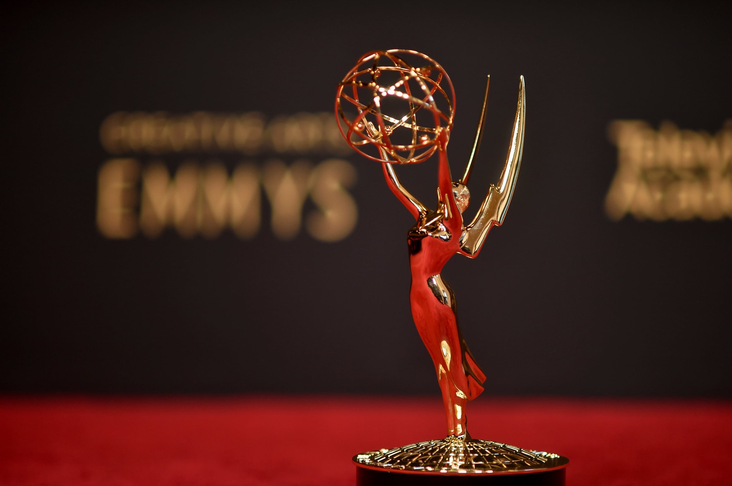 La estatuilla de los Premios Emmy reconoce cada año los trabajos más destacados de la televisión estadounidense (Richard Shotwell
/Invision/AP)