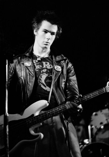 Sid Vicious fue hasta el