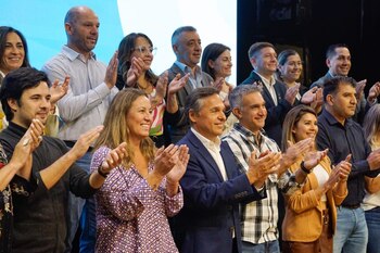 Giuliano fue designado este año como presidente del Frente Renovador a nivel nacional