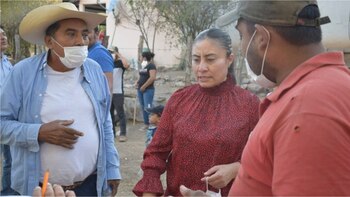 La priista arrancó su campaña