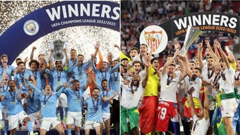 Manchester City y Sevilla son