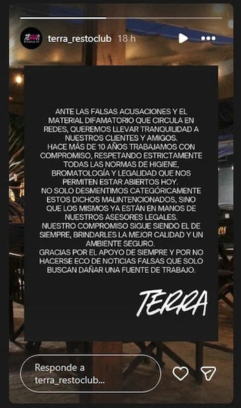 La administración de Terra Resto