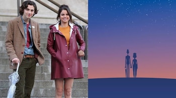 Timothée Chalamet y Selena Gomez se reencuentran en la película 'Not Alone'