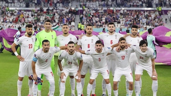 Irán negocia con la FIFA