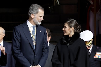 El Rey Felipe VI