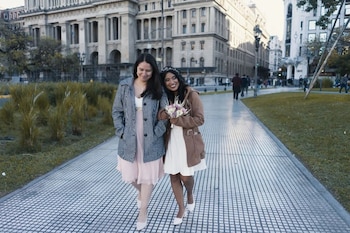 Graciela y Dayanna son activistas LGBTIQ+. (Foto: Facebook)