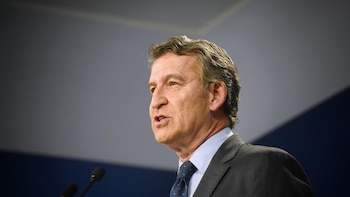 Feijóo, tras elegir Sánchez a
