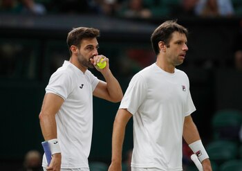 Horacio Zeballos y Marcel Granollers