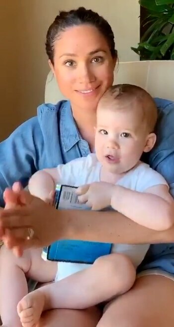 El príncipe Harry grabó a