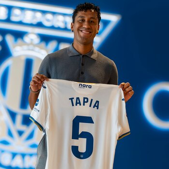 Renato Tapia fichó por Leganés