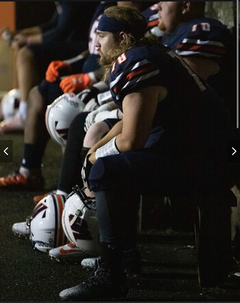 El contrato que firmó para