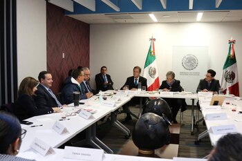 La secretaria Bárcena participó en