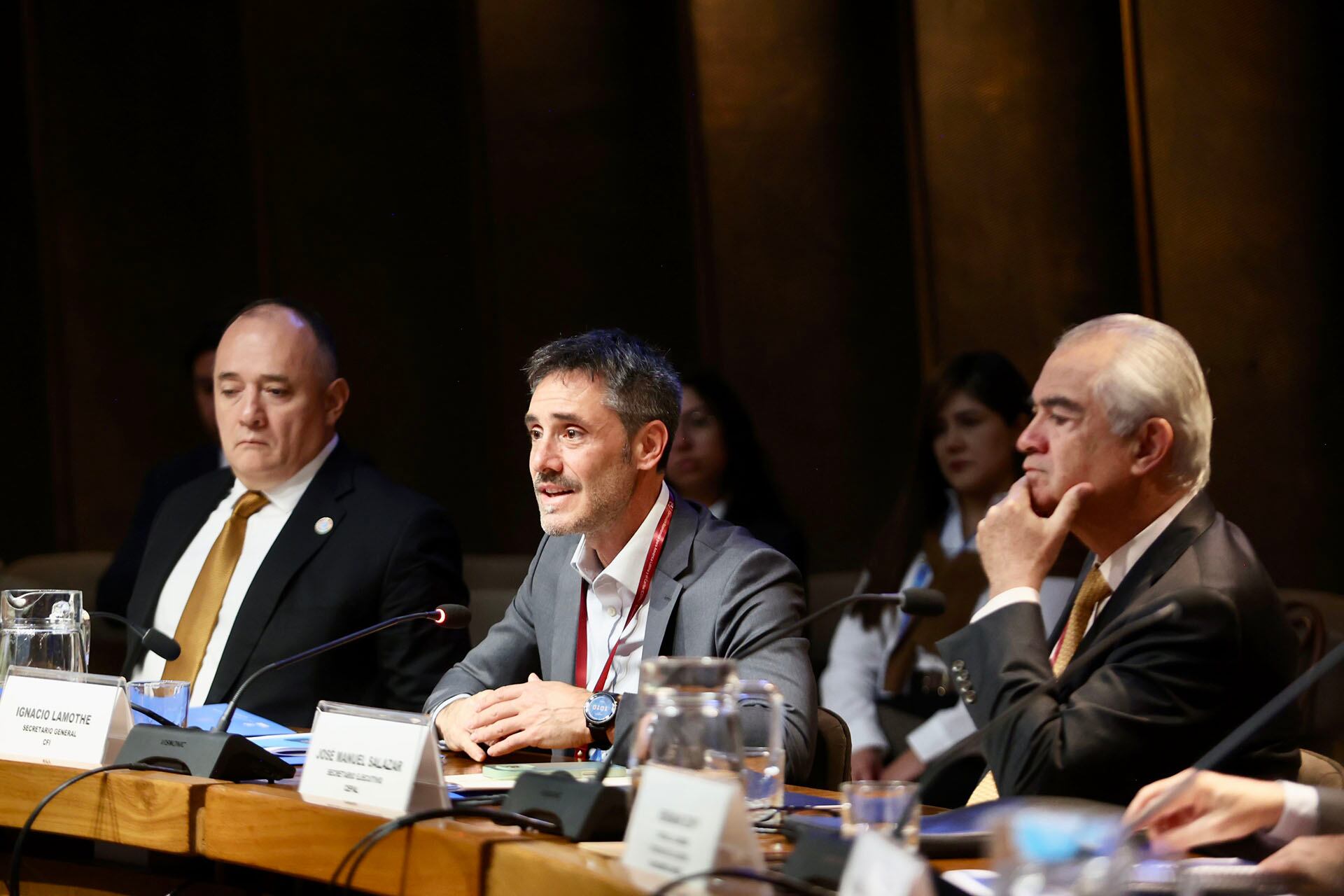 Ignacio Lamothe, secretario general del CFI, explicó el proyecto para crear fondos de garantías provinciales y facilitar el financiamiento (Fuente)