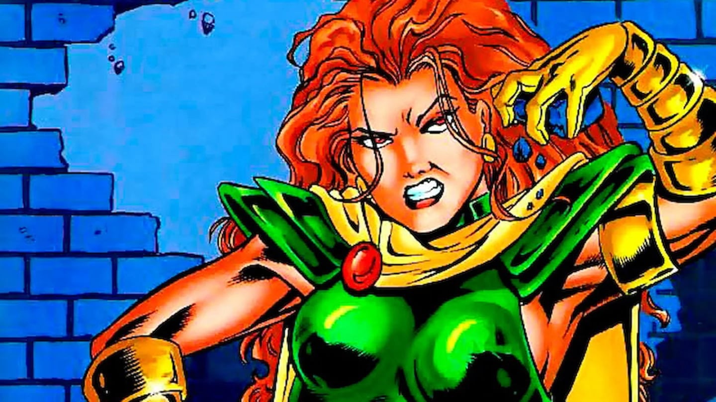 Personaje de Máxima en los cómicas de DC