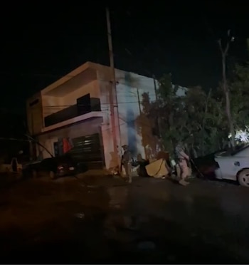 Casa desde donde inició el