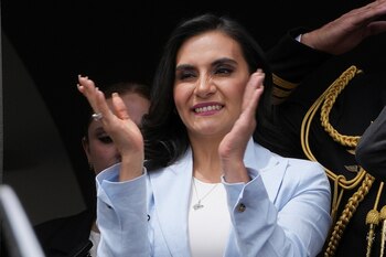 La vicepresidenta de Ecuador, Verónica Abad (AP Foto/Dolores Ochoa, Archivo)
