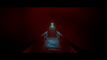 Silent Hill: Townfall, de Screen Burn.