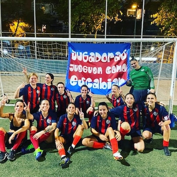 El equipo femenino de San