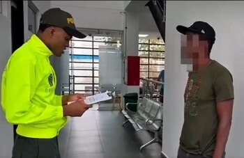 Alias Satinga fue detenido en