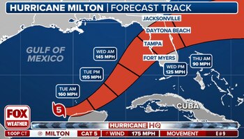 El mapa muestra el recorrido