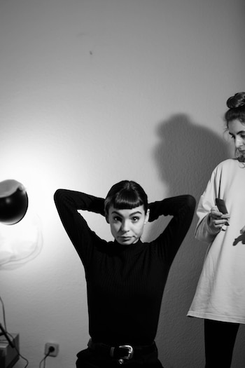 Andrea Abreu es también periodista