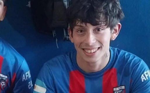 El joven de 20 años jugaba en Comodoro Fútbol Club de Chubut y residía en Argentina
