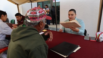 Canasta alimentaria registro víctima de violencia feminicidio desaparición Edomex programas sociales