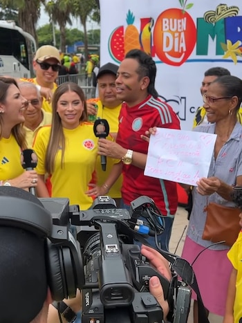 Ornella Sierra estuvo invitada a
