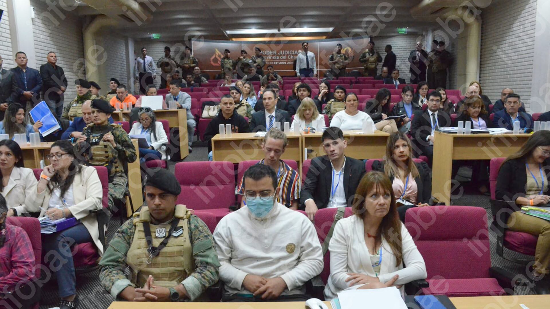 Gabriela Tomljenovic, la defensora de César Sena (Foto/Edgardo Aguirre)