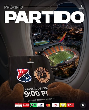 Cusco FC y DIM chocan por la fecha 3 de la Copa Libertadores 2026.