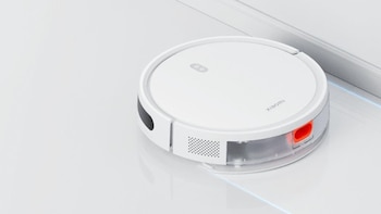 Aspirar y fregar en una