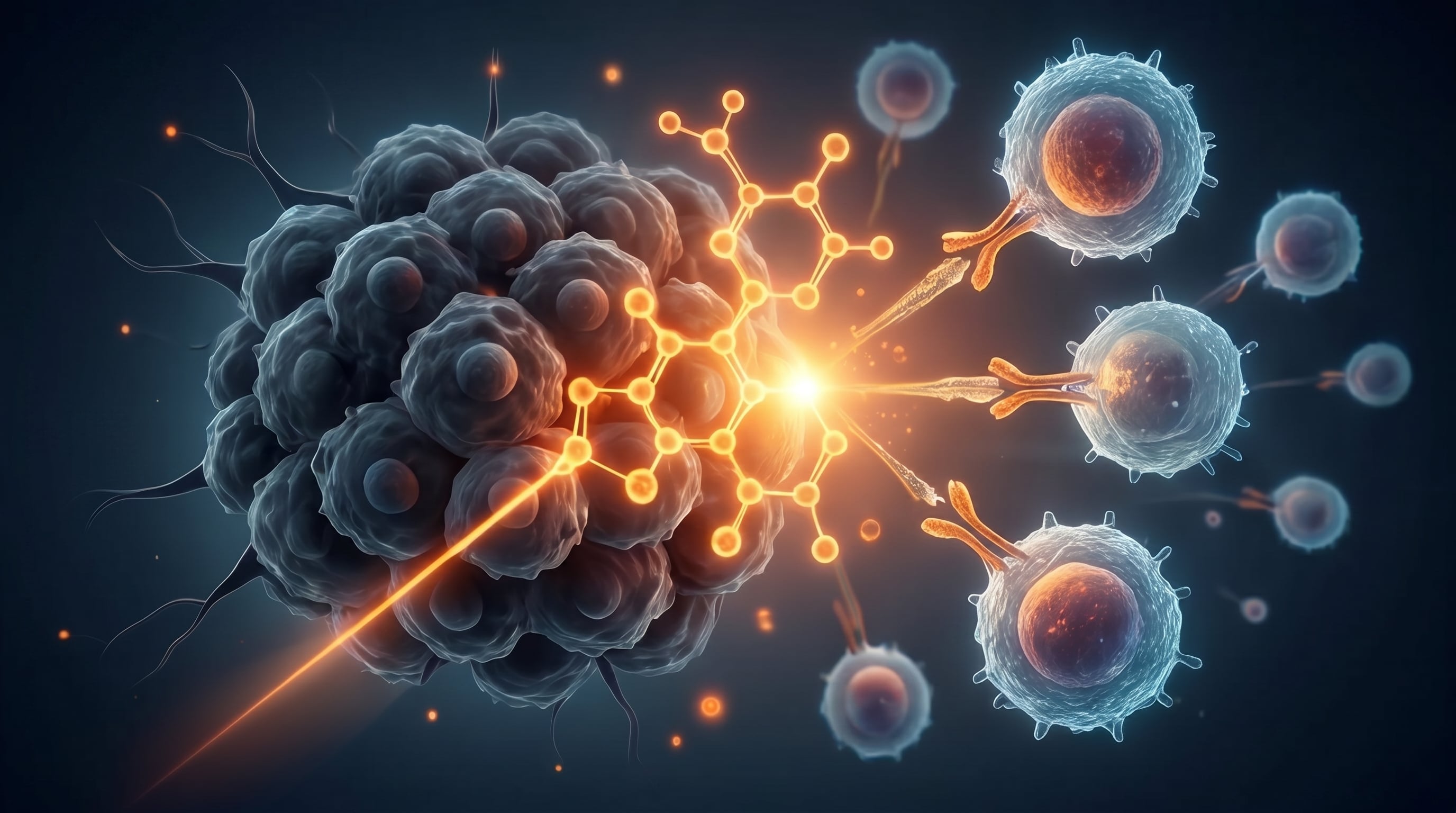 El estudio detectó que las células T en tejidos más duros cambian su forma, se mueven más lento y refuerzan la membrana del núcleo para proteger su material genético - (Imagen Ilustrativa Infobae)