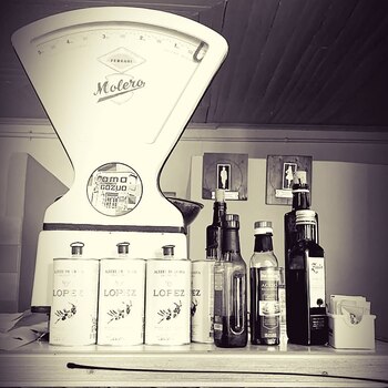 La vieja balanza de Ama