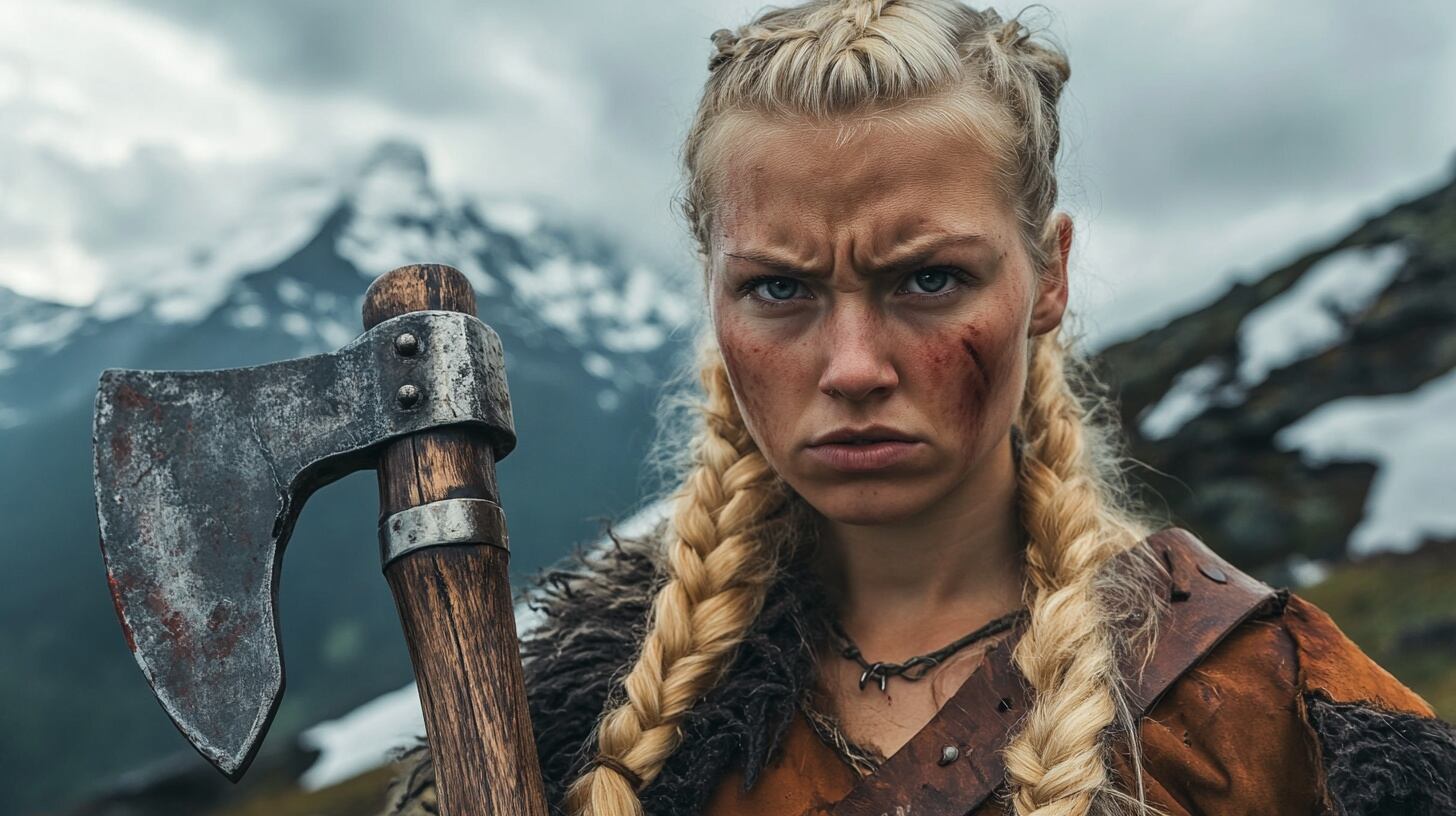 El hallazgo de ADN en la necrópolis de Birka confirma que una mujer lideró ejércitos vikingos durante el siglo X (Imagen Ilustrativa Infobae)