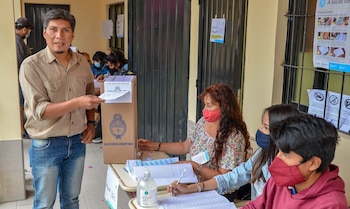 Alejandro Vilca, diputado nacional electo