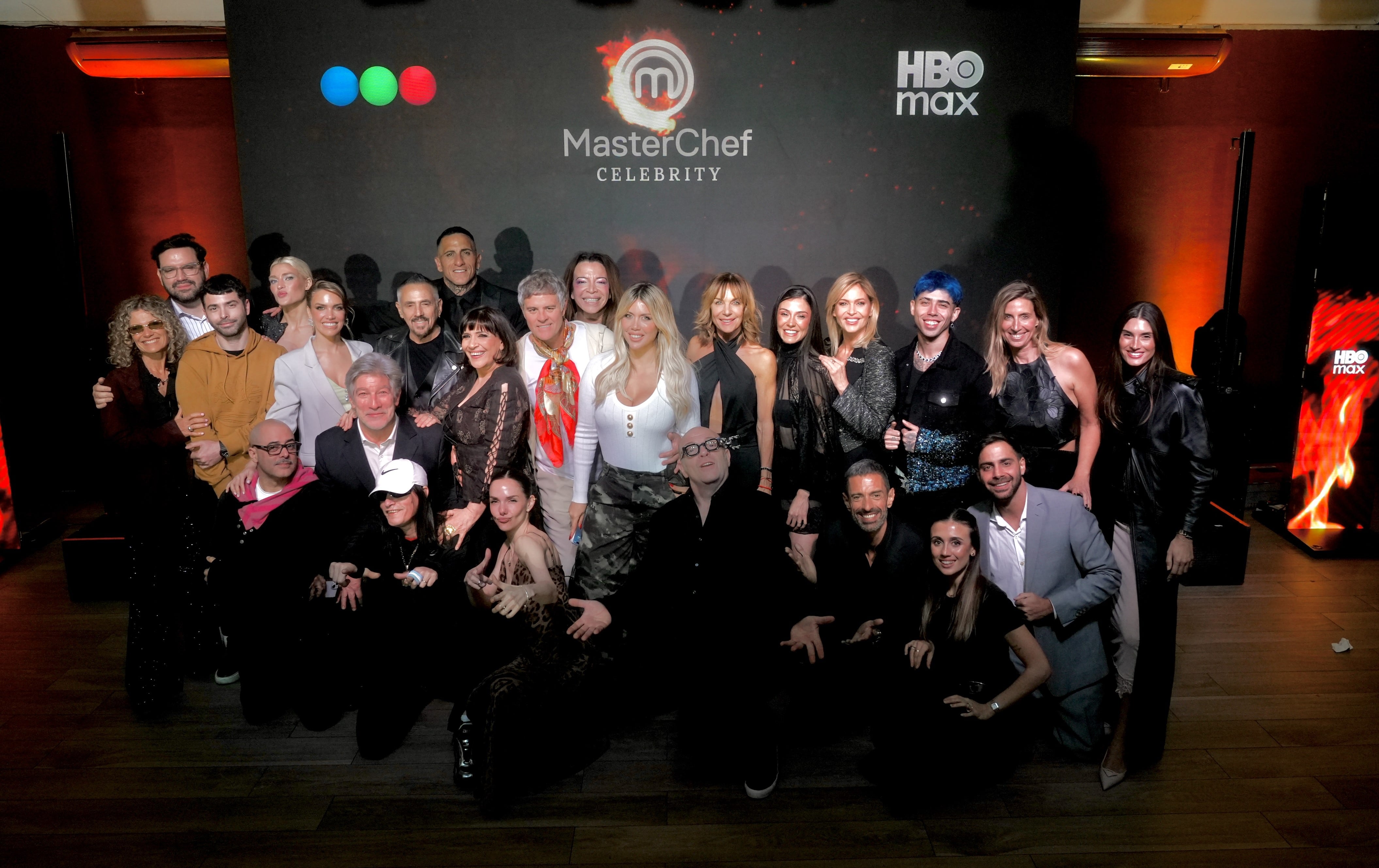 Está edición de MasterChef contará con 24 participantes de distintos rubros (Telefe)