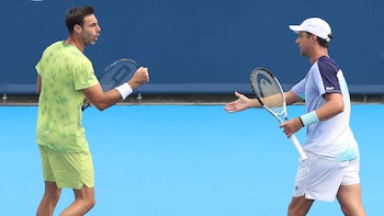 Horacio Zeballos y Marcel Granollers avanzaron a las semifinales del Masters 1000 de Cincinnati
