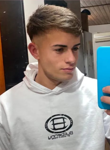 La víctima del choque fue identificada como Yair Nicolás Gil, de 23 años, oriundo de Villa Elisa