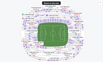 Uzbekistán vs. Colombia