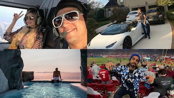 Futbolistas (Foto: Instagram@rpizarrot/@ch14_ @alan_pulido17)