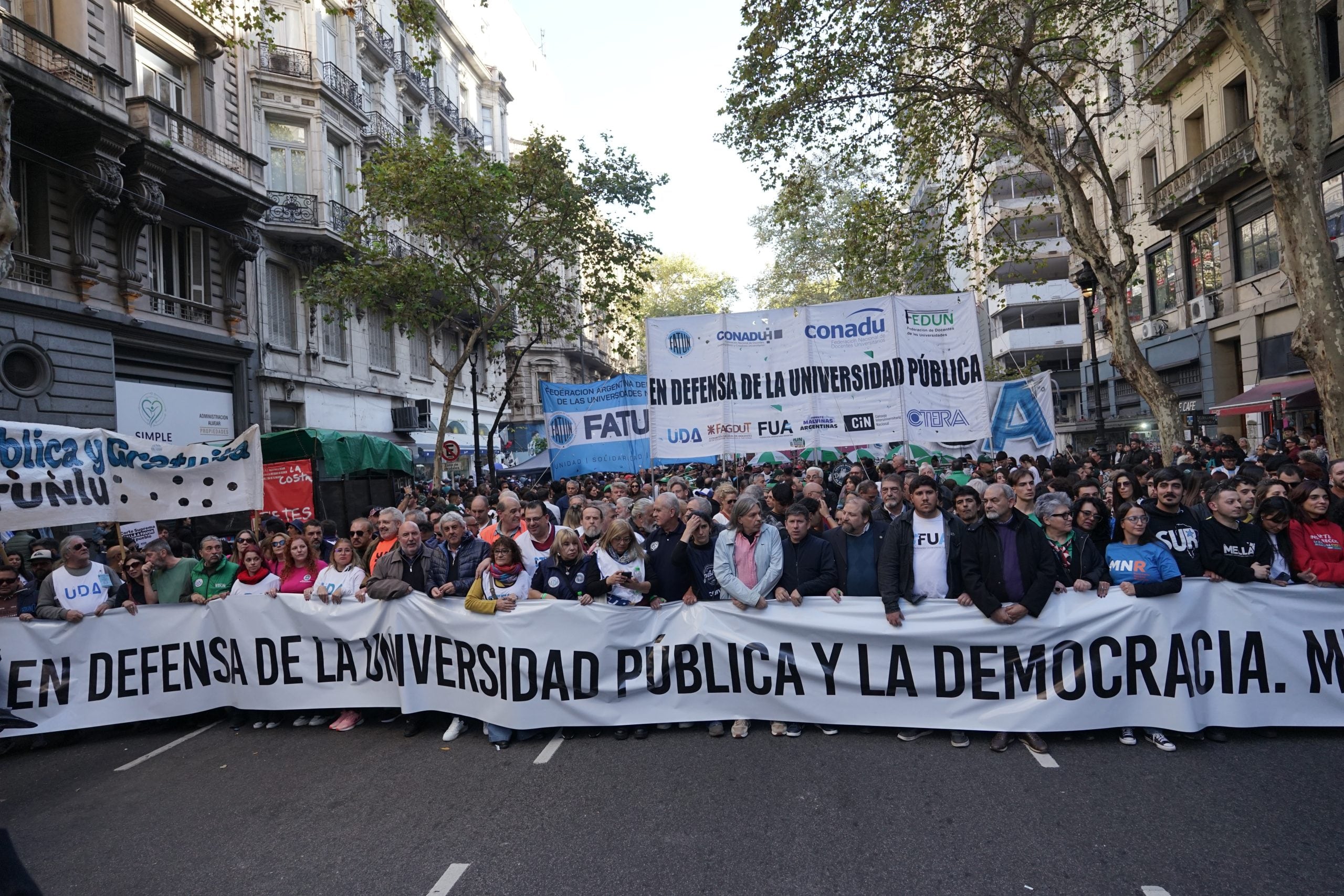 Las autoridades universitarias reclaman al Gobierno que aplique la Ley de Financiamiento Universitario