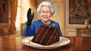 El ritual secreto de la reina Isabel II: así era el pastel de chocolate que solo ella podía terminar